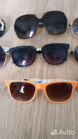 Солнцезащитные очки женские новые
