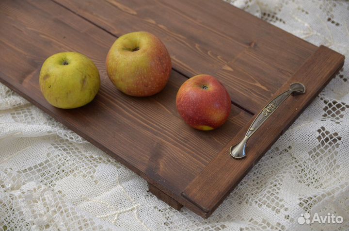 Поднос деревянный