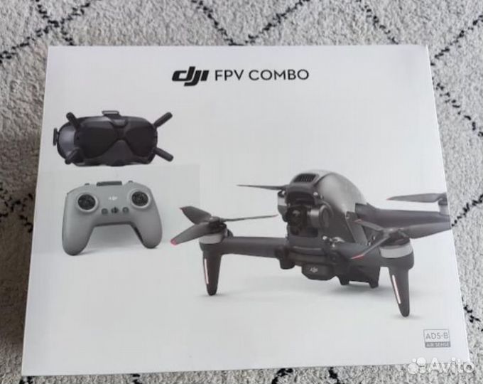 Квадрокоптер DJI FPV Combo