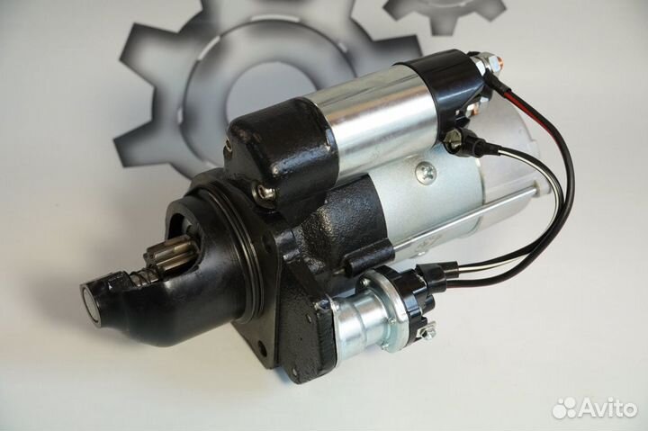 Стартер дв.cummins 4ISBe185, 6ISBe270