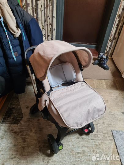 Модульная коляска 4 в 1 (автокресло-переноска)