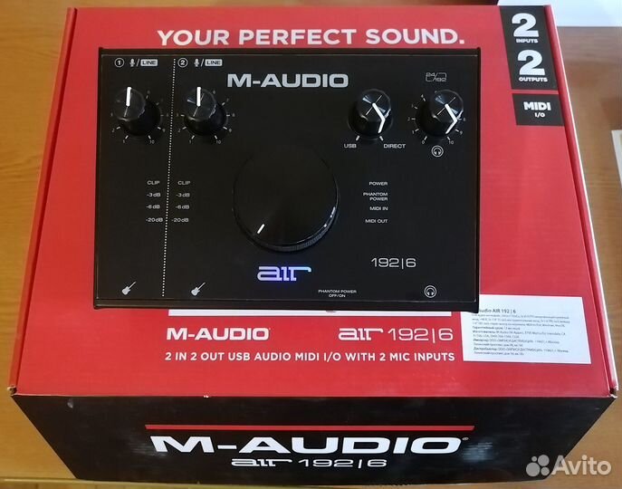 M-Audio AIR 192 6