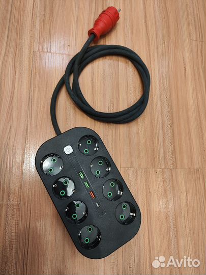 Сетевой фильтр с USB кастомный