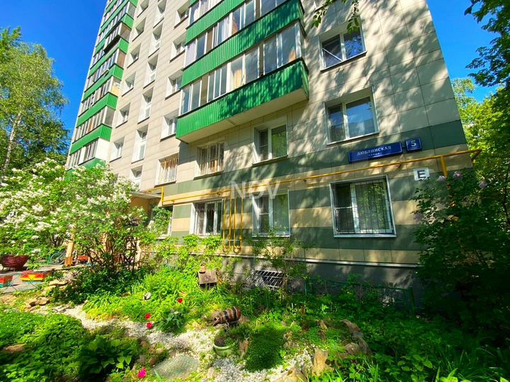 2-к. квартира, 40 м², 5/12 эт.