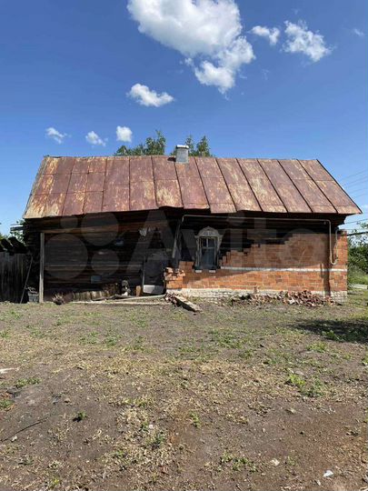 Дом 26,7 м² на участке 5,5 сот.