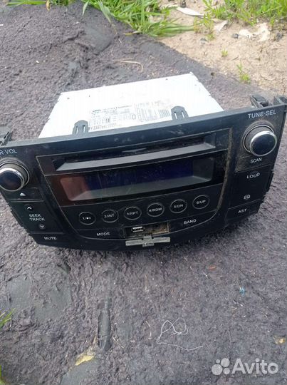 Магнитола lifan x60