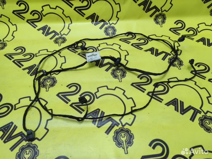 Проводка парктроника задняя Audi A6 4G2 chva 2012