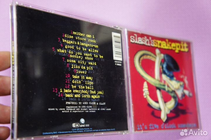 Slash's Snakepit – It's Five - CD- Guns N' Roses