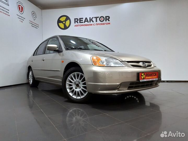 Honda Civic 1.6 AT, 2003, 187 000 км