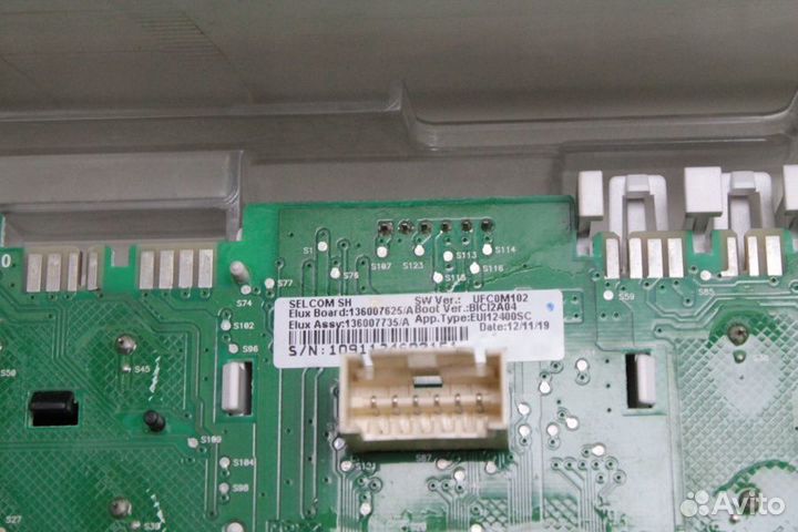 Плата индикации Elecrolux EWT1066EDW бу. 8083