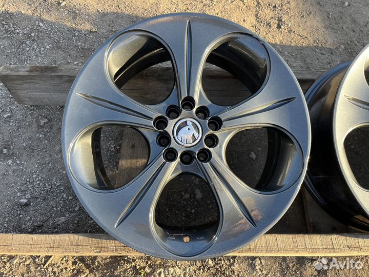 Литые Диски R17 Forsage 5x100 и 5x112 D73.1 ET38