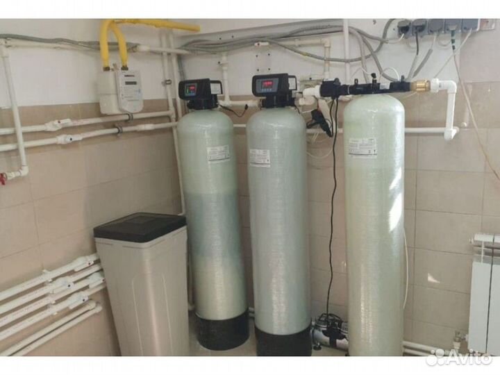 Фильтрация воды во1265