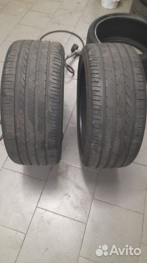 Zeta Alventi 245/35 R20 и 275/30 R20