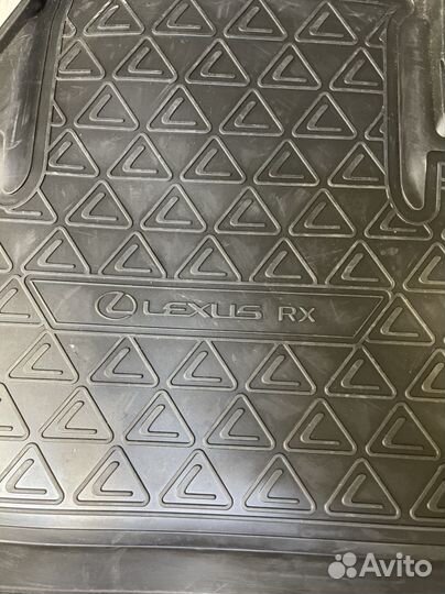 Резиновые ковры lexus