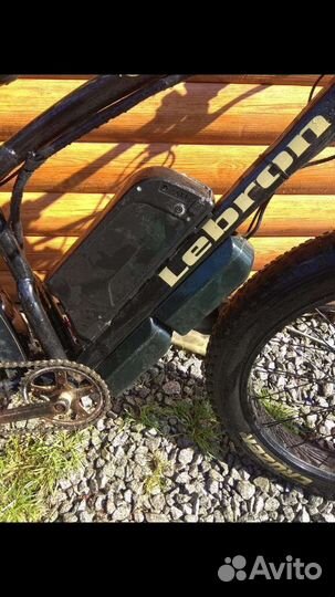 Электрофэтбайк Леброн