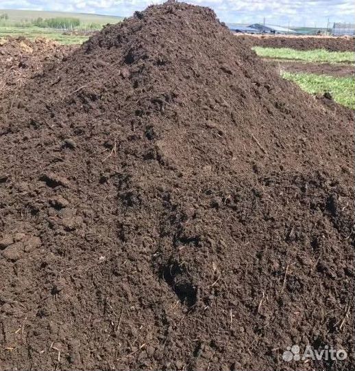 Чернозём Плодородный грунт Торф с доставкой