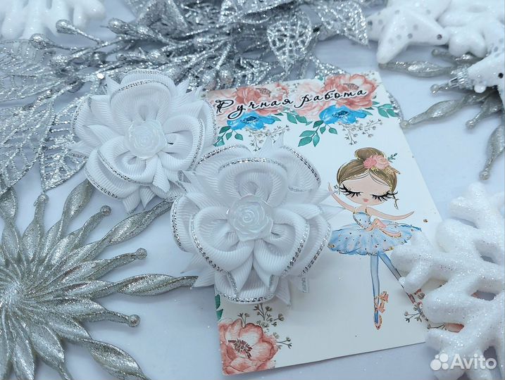 Бантики ручной работы