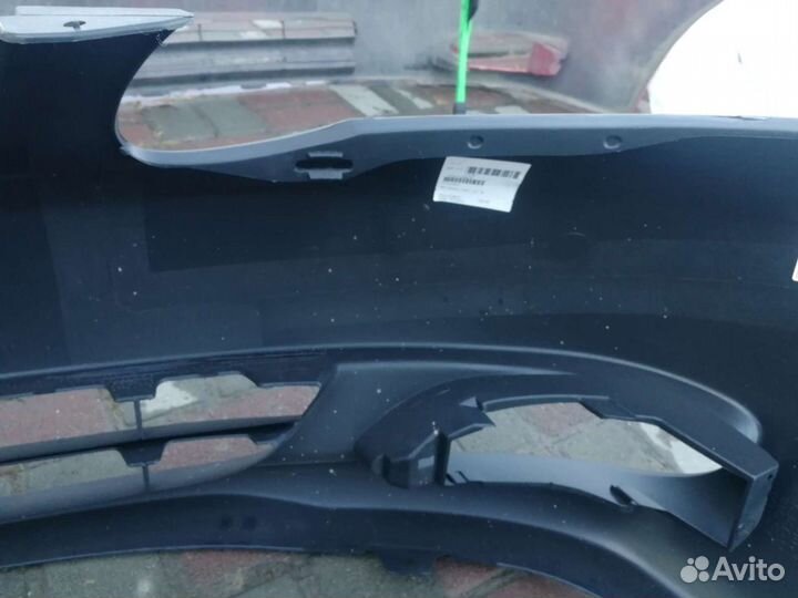 Бампера на тойоту