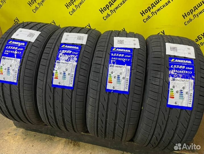 Landsail LS588 UHP 245/45 R17 99W