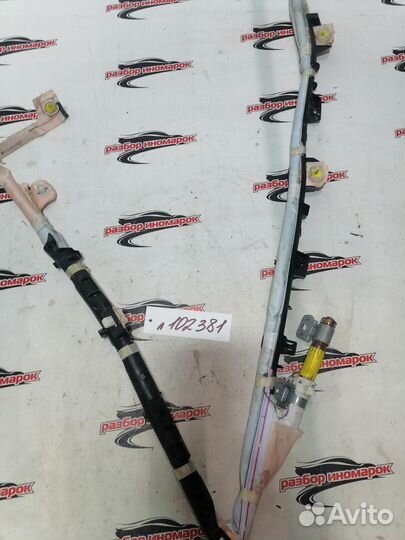 Подушка безопасности боковая (шторка) Toyota Camry