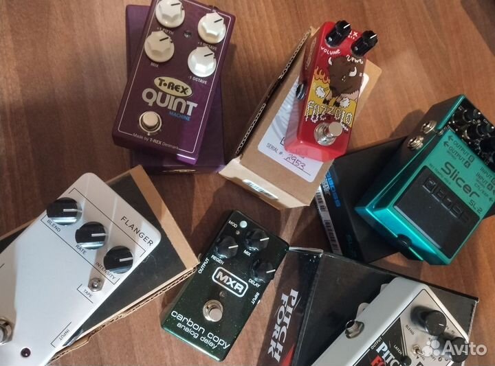 Гитарная педаль