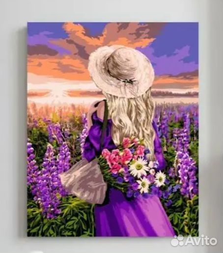 Картины по номерам