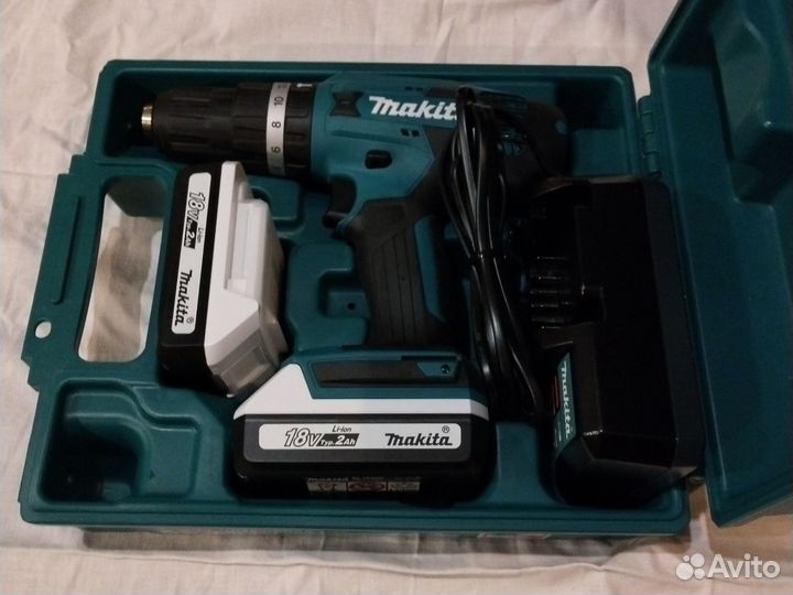 Makita HP488D аккумул. ударная дрель-шуруповерт