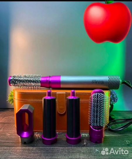 Стайлер dyson 5 насадок