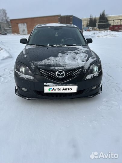 Mazda 3 1.6 МТ, 2007, 247 000 км
