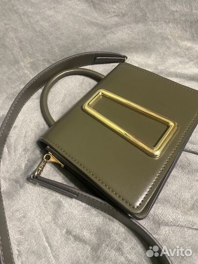 Сумка хаки zara