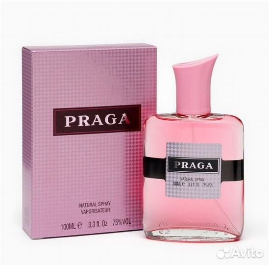 Туалетная вода женская Praga, 100мл