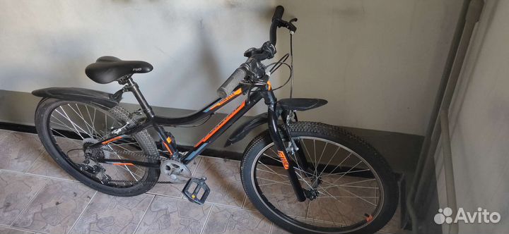 Велосипед Forward Titan 24 1.0 (2022)