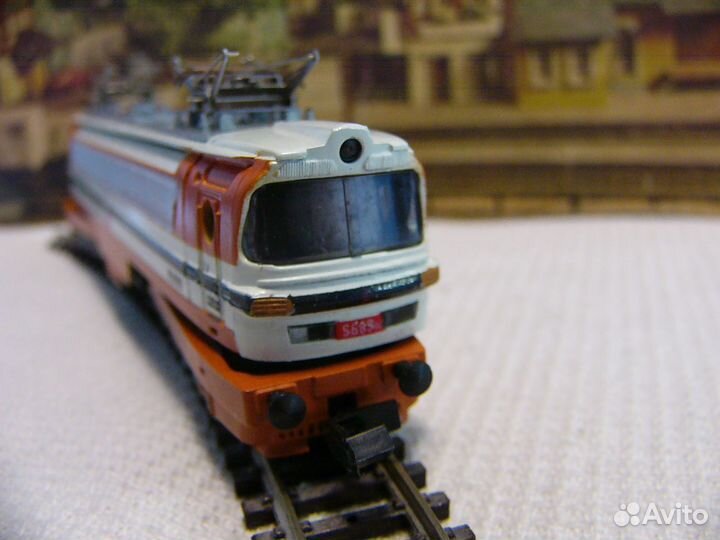 Электровоз 