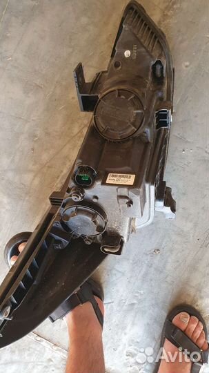 Фара левая hyundai solaris