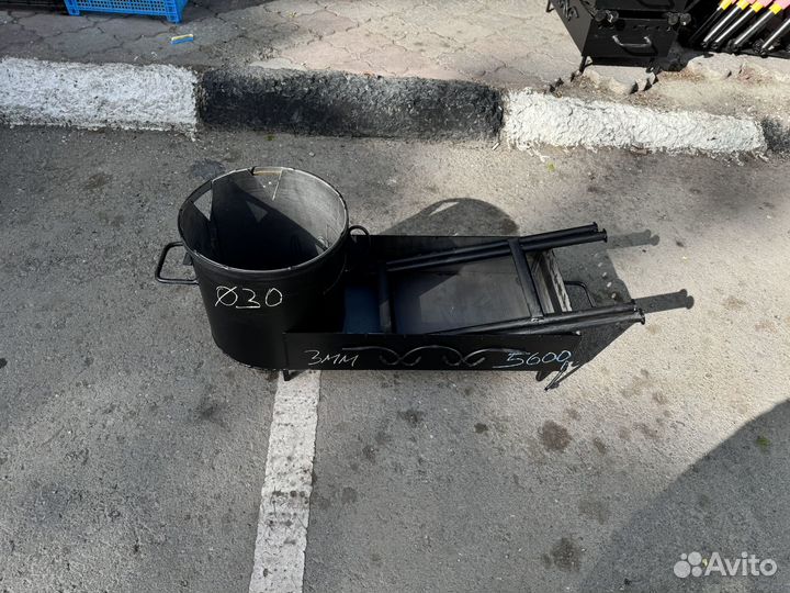 Печь + мангал