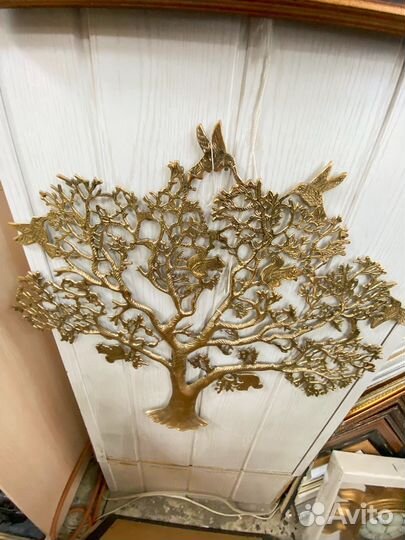 Панно бронза