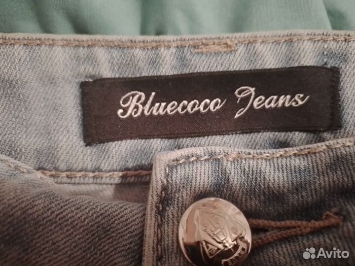 Джинсовая мини-юбка y2k