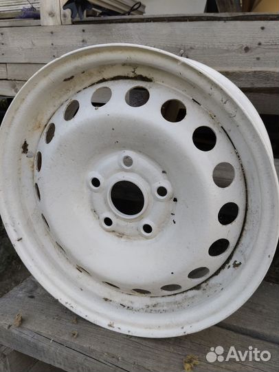 Диски штамп r15 5x112