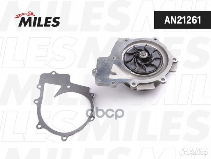 Насос водяной MB W639 2.2D AN21261 Miles