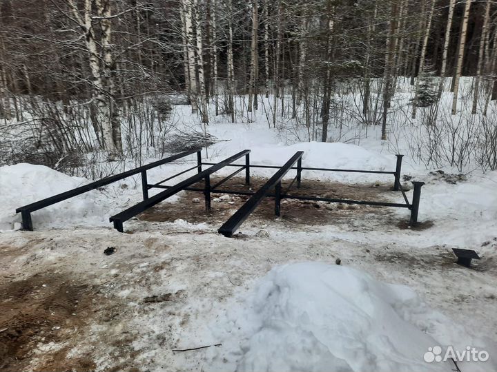 Винтовые сваи 108 2500