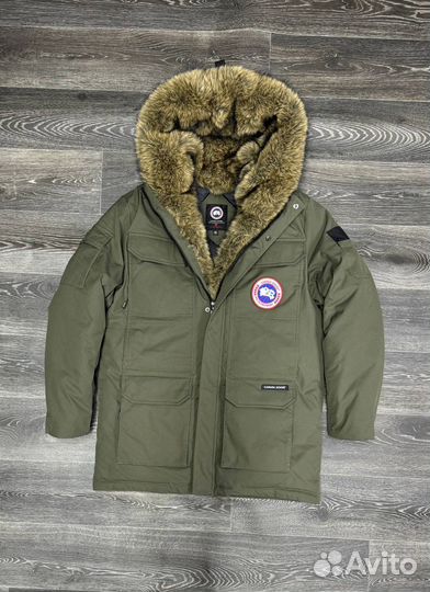 Зимняя мужская куртка Canada goose