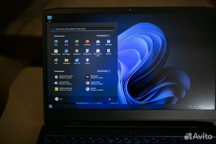 Игровой ноутбук Lenovo ip Gaming 3