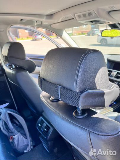 Автомобильная подушка на подголовник 1 шт