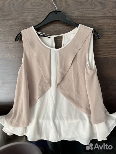 Блузка Zara basic S размер