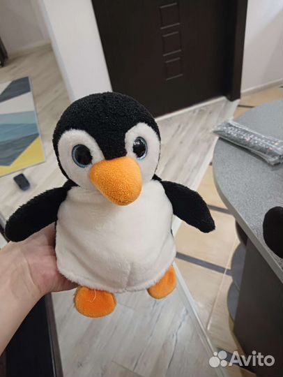 Игрушки мягкие