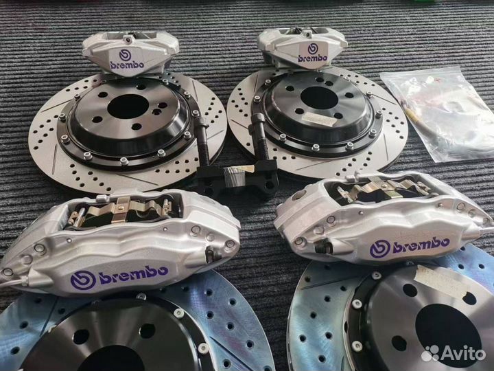 Тормозная система на BMW (Brembo)