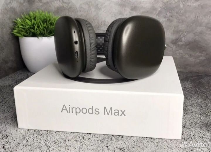 Беспроводные наушники apple airpods max