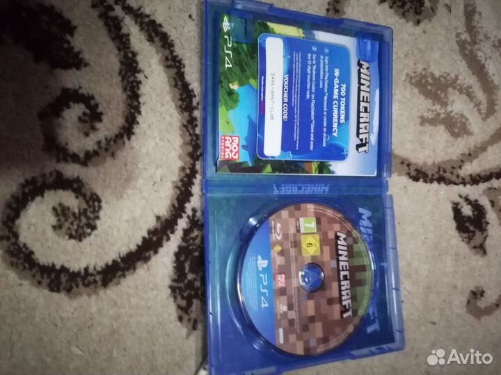 Игра для приставки PlayStation 4 Minecraft