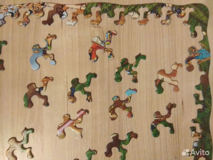 Пазлы К. Нишино, Ravensburger, D-Toys