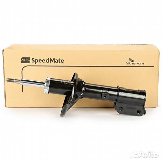 Амортизатор пер.лев.hyundai accent (tagaz) (масл.)